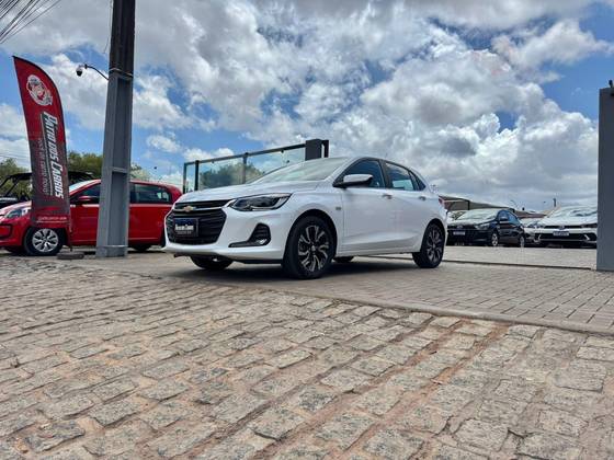 CHEVROLET ONIX 1.0 TURBO FLEX PREMIER AUTOMÁTICO